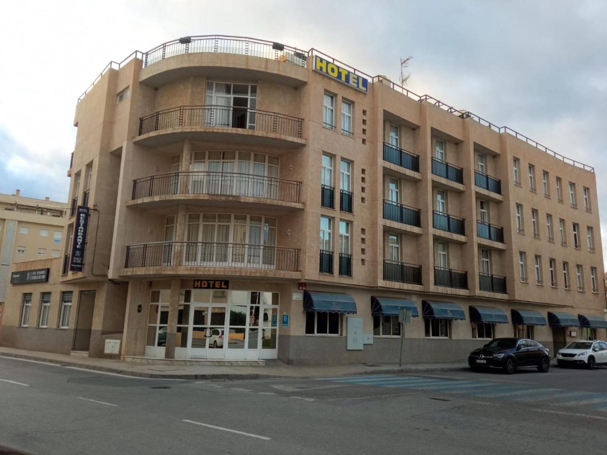Hotel Estrella Del Mar Bagian luar foto